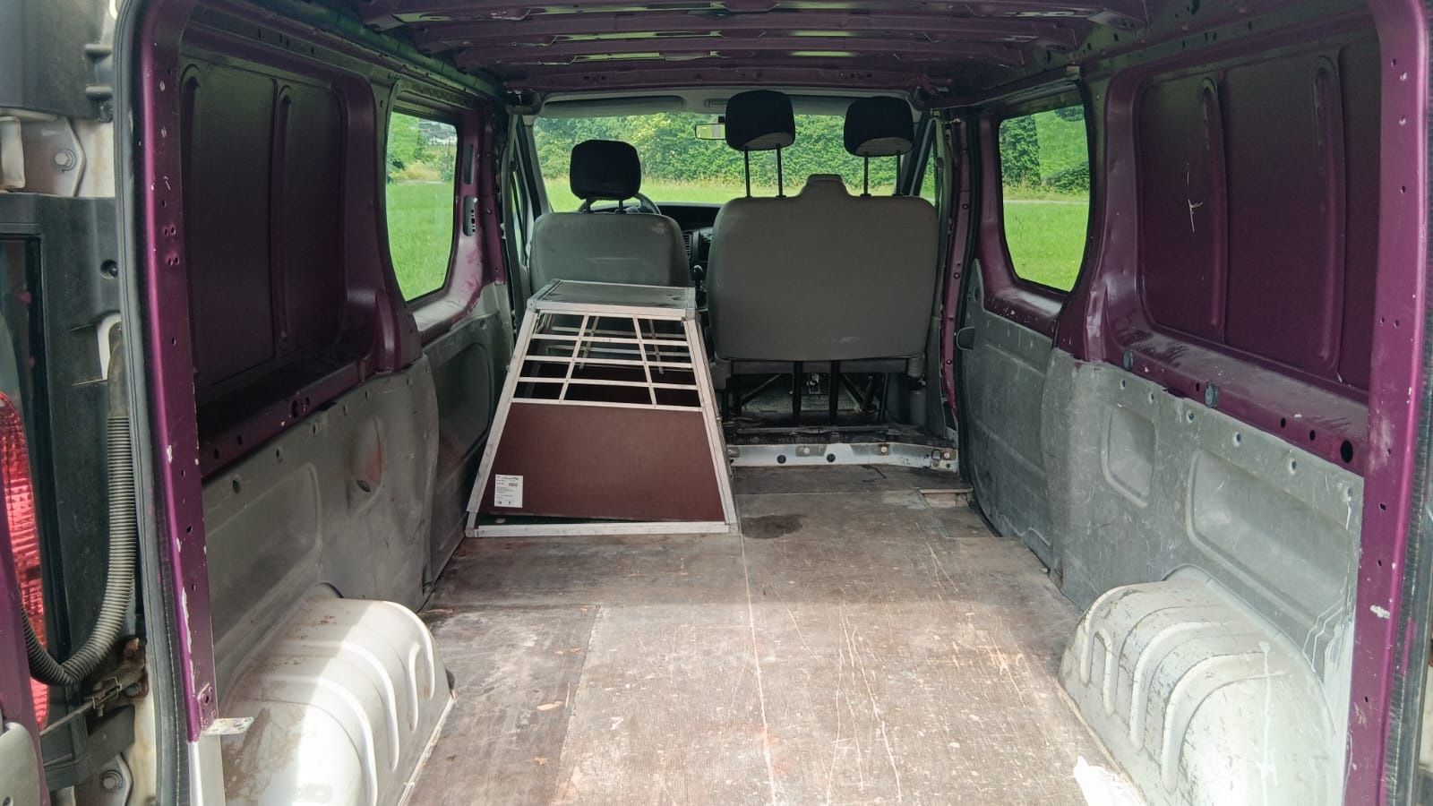 Renault Veicoli commerciali: Renault Trafic T29 1.9 (Ab MFK) – Usato da Rebstein venduto da TonyRasta-Autohandel 6