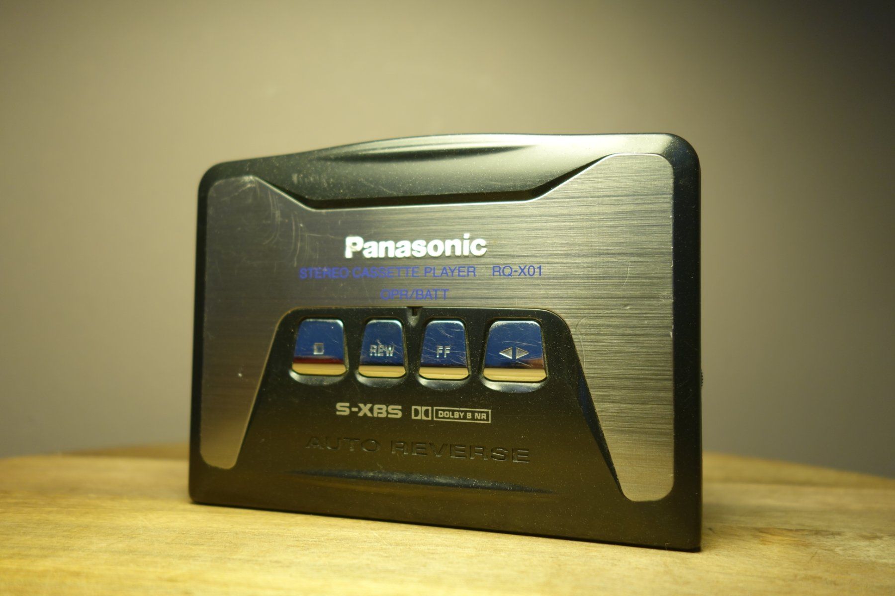Musicassette: Panasonic RQ-X01 – Difettoso da Bern venduto da Phandora