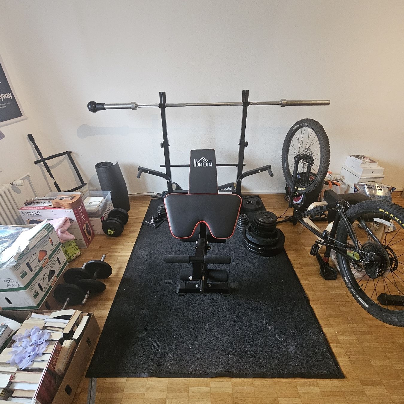 Hometrainer: homcom hantle bank – Nuovo (secondo la descrizione) da Basel venduto da sen_6rs7 2