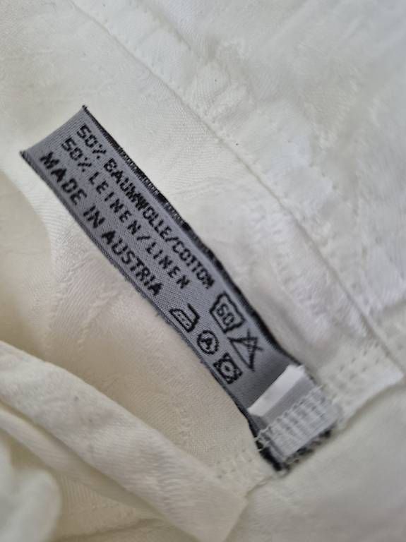 Negligees & Pigiami: Pyjama aus 50% Leinen, 50% Baumwolle  – Usato da Spreitenbach venduto da dde_5k86 3