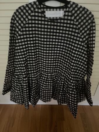 Tunika mit Peplum  VICTORIA BECKHAM Grösse 36/38