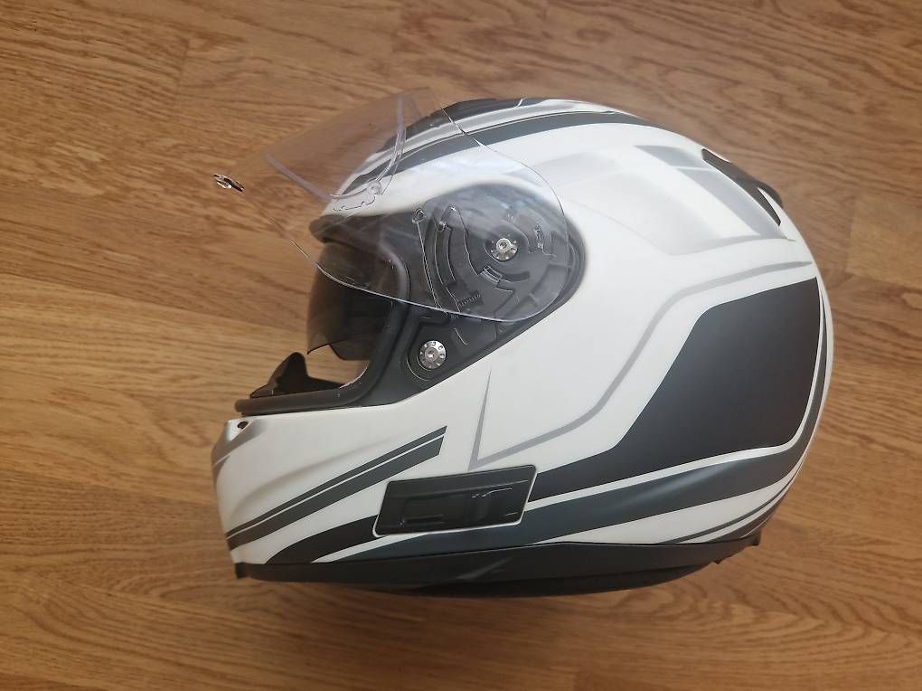Caschi & visiere: iXS Motorradhelm mit Sonnenblende S – Usato da Uster venduto da bel_7nrk 2