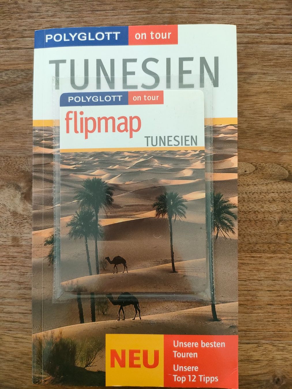 Libri: Reiseführer Tunesien mit Flipmap, Polyglott on Tour! – Usato da Wiesendangen venduto da s_er