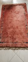 2 HANDMADE WOLLTEPPICHE  162 X 95 CM  / VORLAGE 95 X 63CM