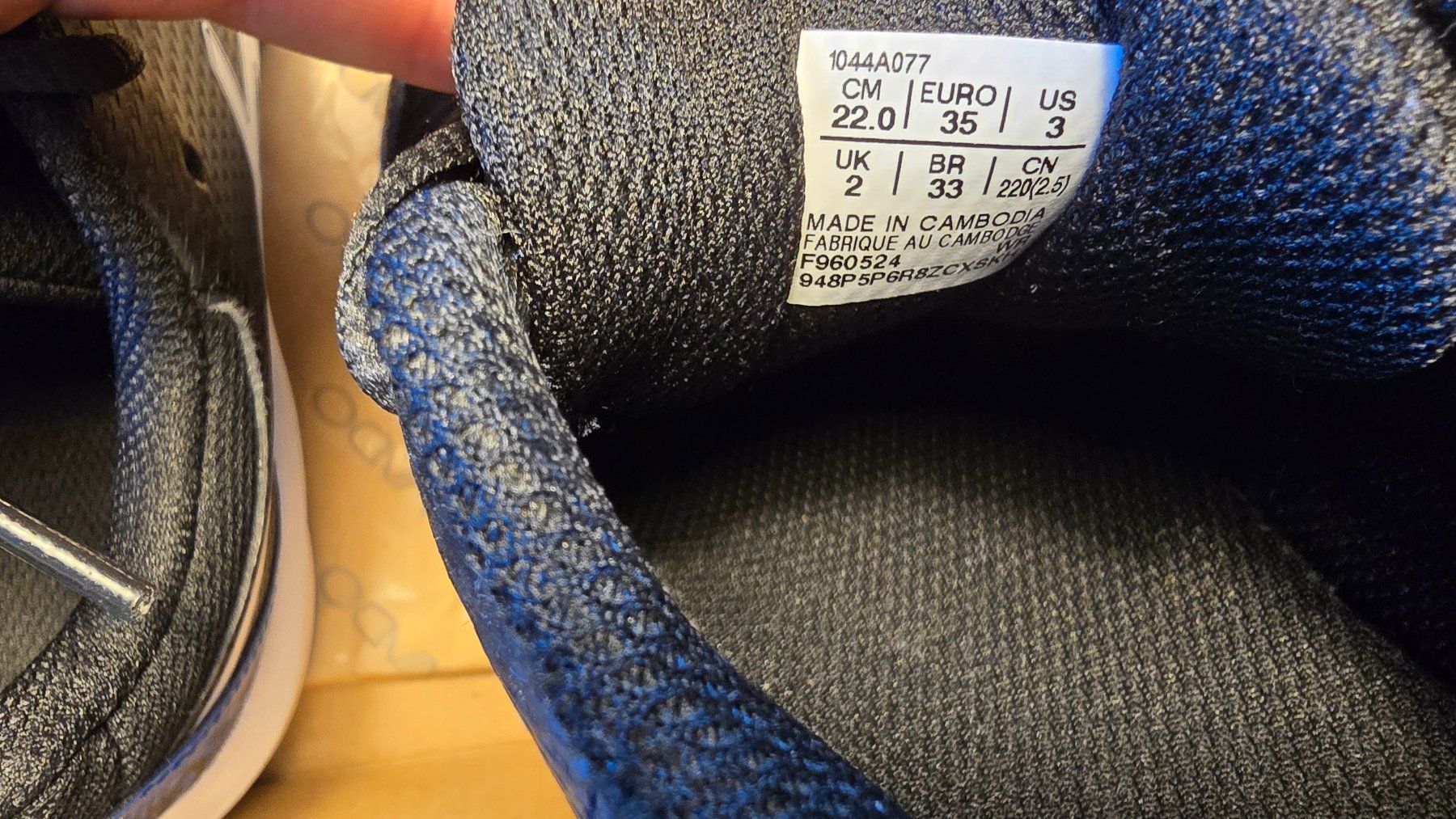 Asics Scarpe da uomo: Asics 35 – Usato da luzern venduto da hcaro 3