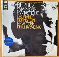 LP Leonard Bernstein, New York Philharmonic (UK 1968) mint