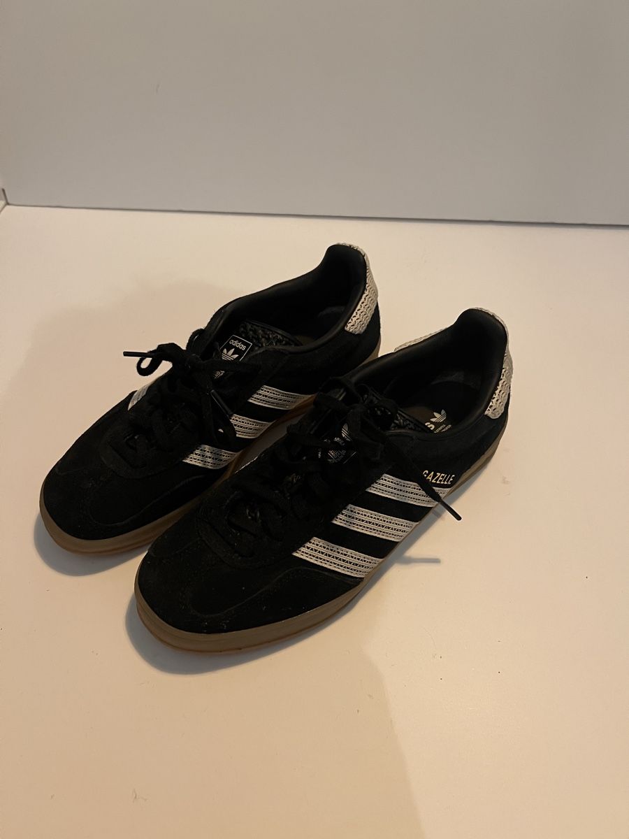 Adidas Scarpe da uomo: Adidas Gazelle schwarz - Gr. 38 – Nuovo (secondo la descrizione) da Luzern venduto da dom_b6p6 3