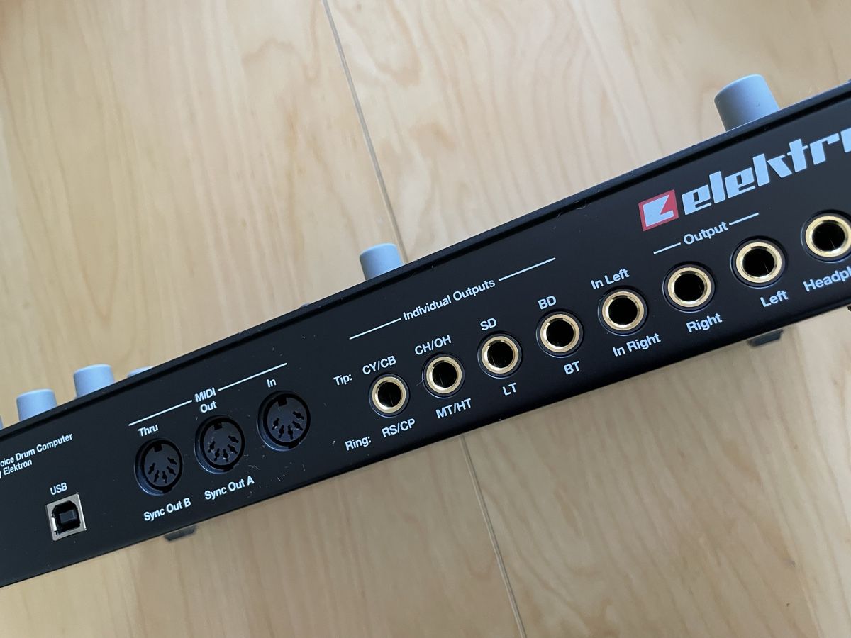 Elektron Musikinstrumente: Elektron Analog Rytm – Gebraucht aus Winterthur von mc_S__ 2