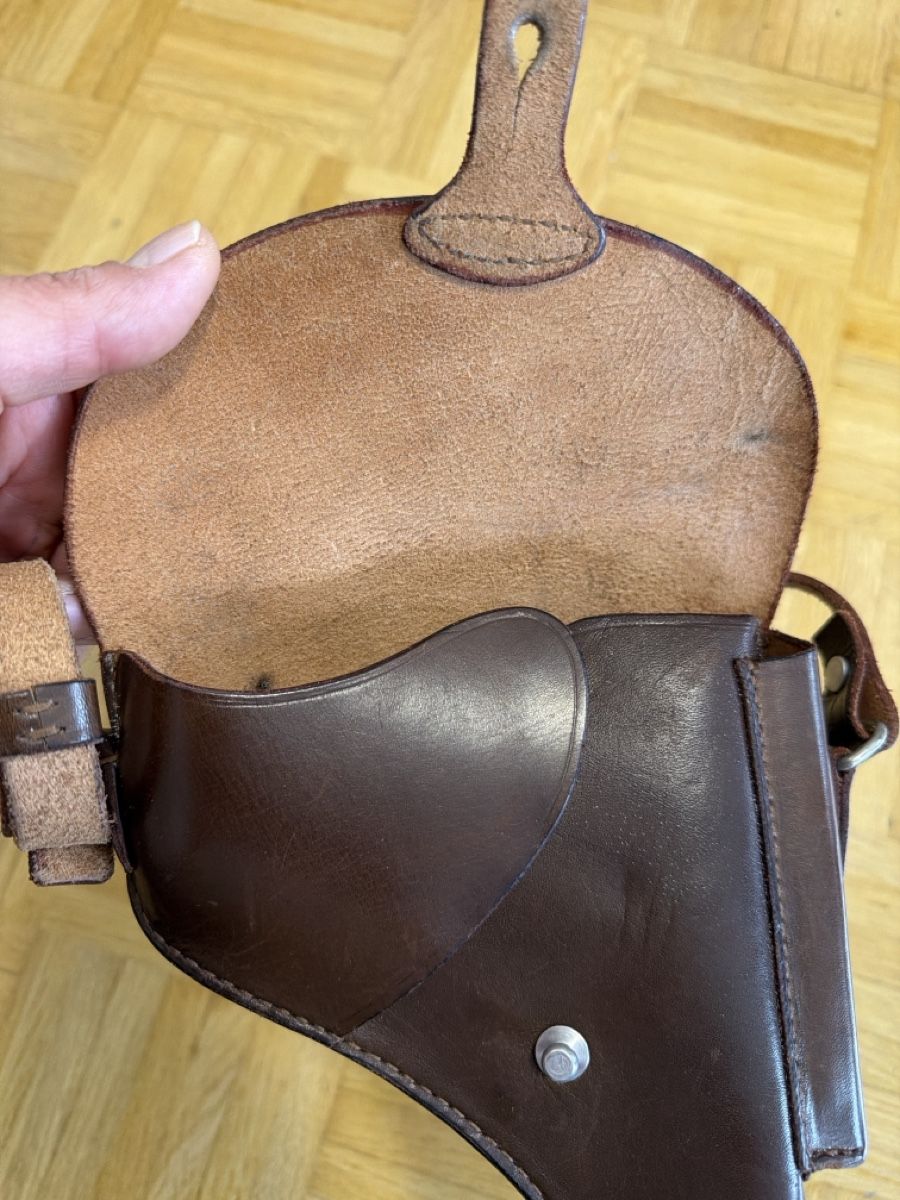 Sig Sauer Tiro a segno: Holster Sig P210 séries privée – Usato da Lausanne venduto da Erion2015 3