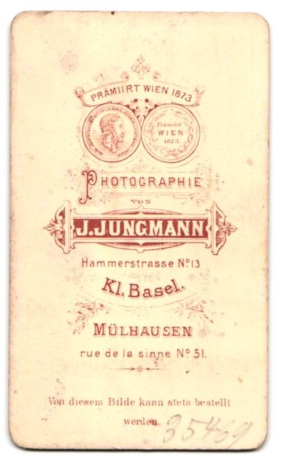 Fotografie &  Plakate: Fotografie J. Jungmann, Kleinbasel, jung – Gebraucht aus Berlin von bartko-reher 1