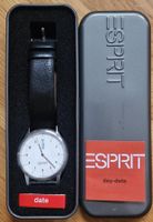 Original Esprit Date Armbanduhr mit Datum im Metallbox