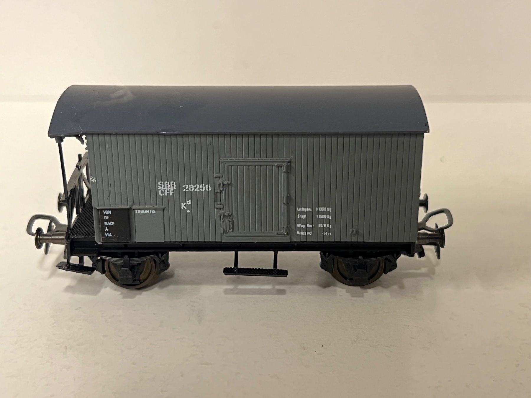 Modellini di ferrovie: Ruco SBB  28256  H0 AC – Usato da Neuenhof venduto da ludovicco 1