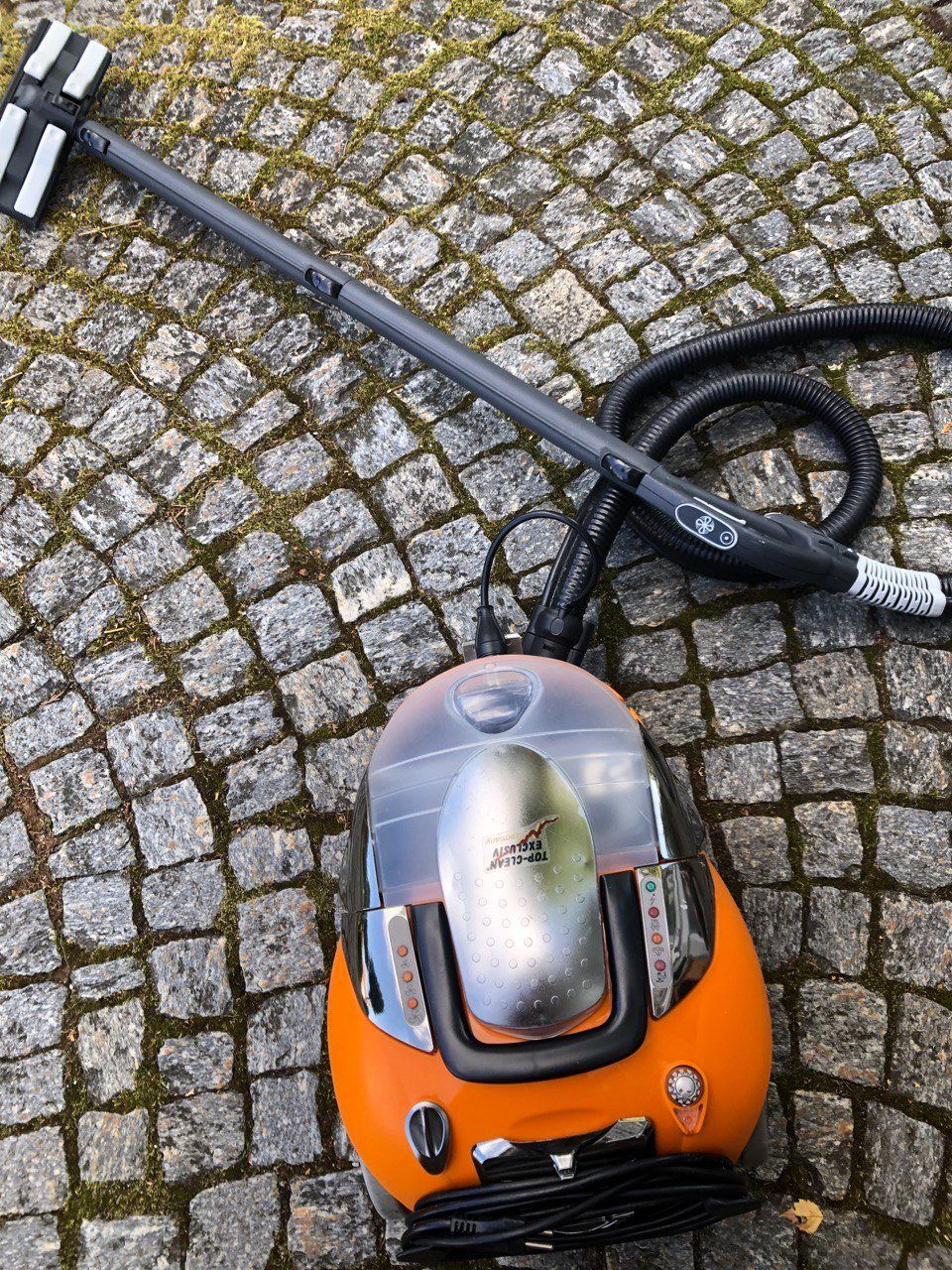 Pulitori a vapore: Top-Clean Picolo Chrom Dampfreiniger – Usato da Speicher venduto da Ramtha1 1