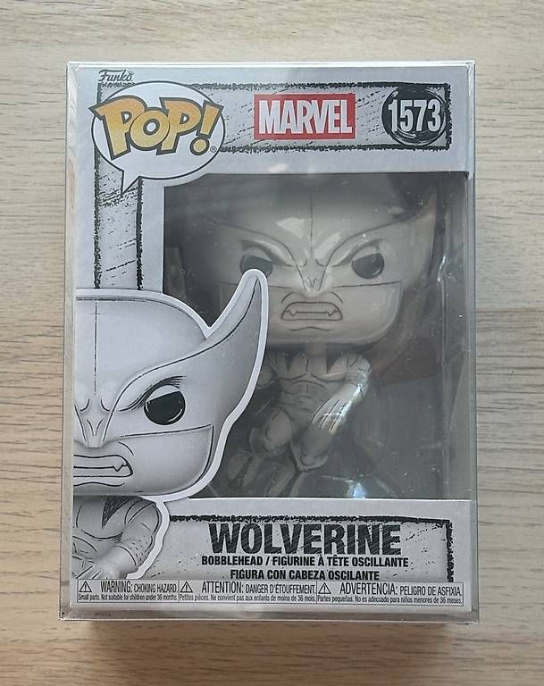 Figurines: Funko Pop! Wolverine #1573 – D'occasion à Sorengo par ecopop