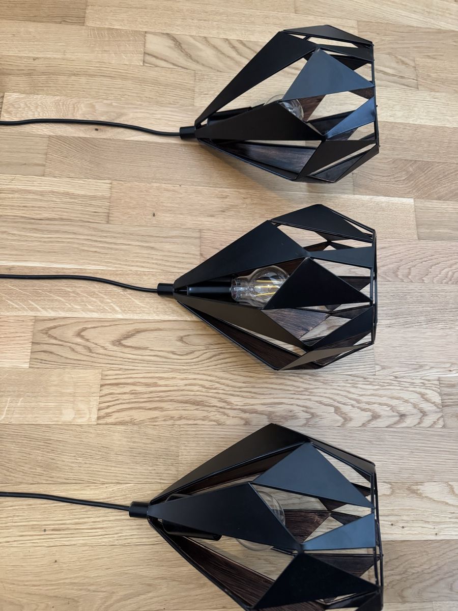 Eglo Lampadari & plafoniere: Hängelampe Eglo Carlton – Usato da Reinach BL venduto da uniquejules 2