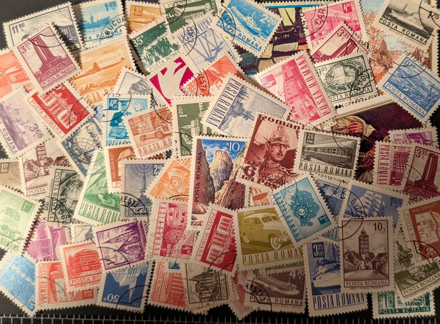 Tutti i francobolli: Briefmarken Lot Rumänien – Usato da Allschwil venduto da odracir_philipp