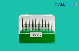 Bohrköpfe TC-21C Zylinder gross