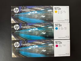 HP Farbkartusche Set (je 1 Magenta, 1 Yellow, 1Cyan)