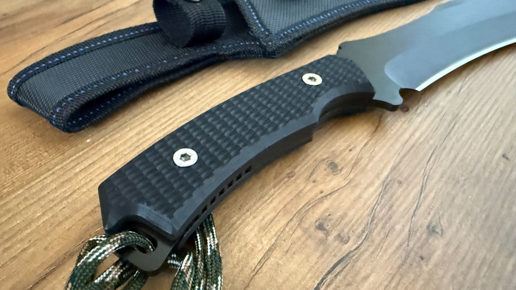 Zubehör: Tactical Messer Feststehend Stabsoffizier Division 30cm NEU – Neu und originalverpackt aus Bergdietikon von shopAgent 1