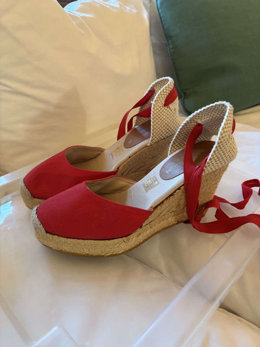 Kurt Geiger Damenschuhe: Espadrilles wedges Kurt Geiger – Gebraucht aus Zürich von Flo021000 2