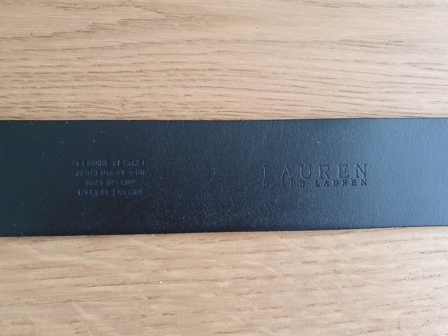 Ralph Lauren Cinture: Ralph Lauren Gürtel – Usato da Staufen venduto da lenzi17 2