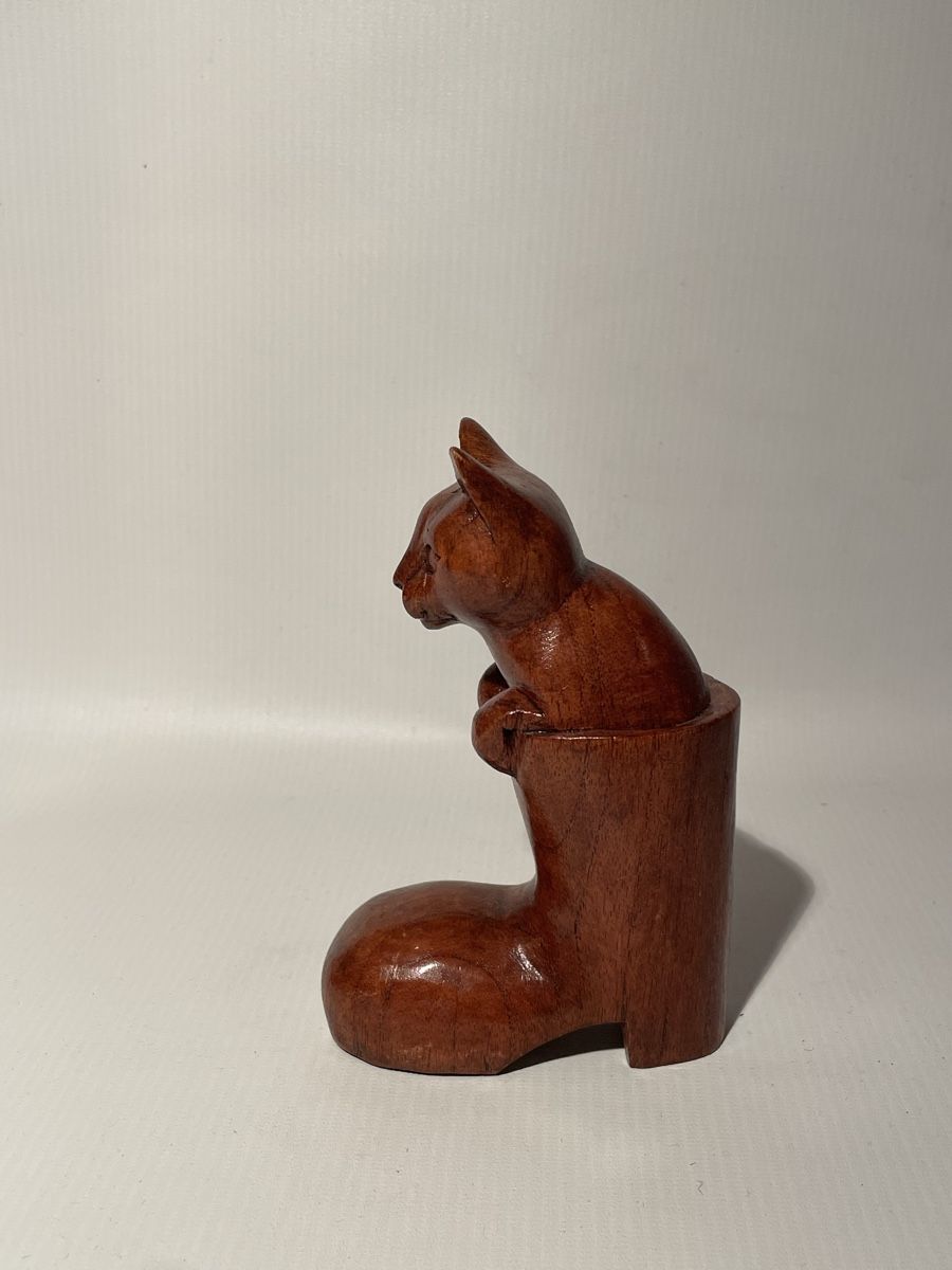 Statuette: Statues - pack de 2 chats sculptés à la main – Nuovo (secondo la descrizione) da Renens VD venduto da sas_6vhd 8