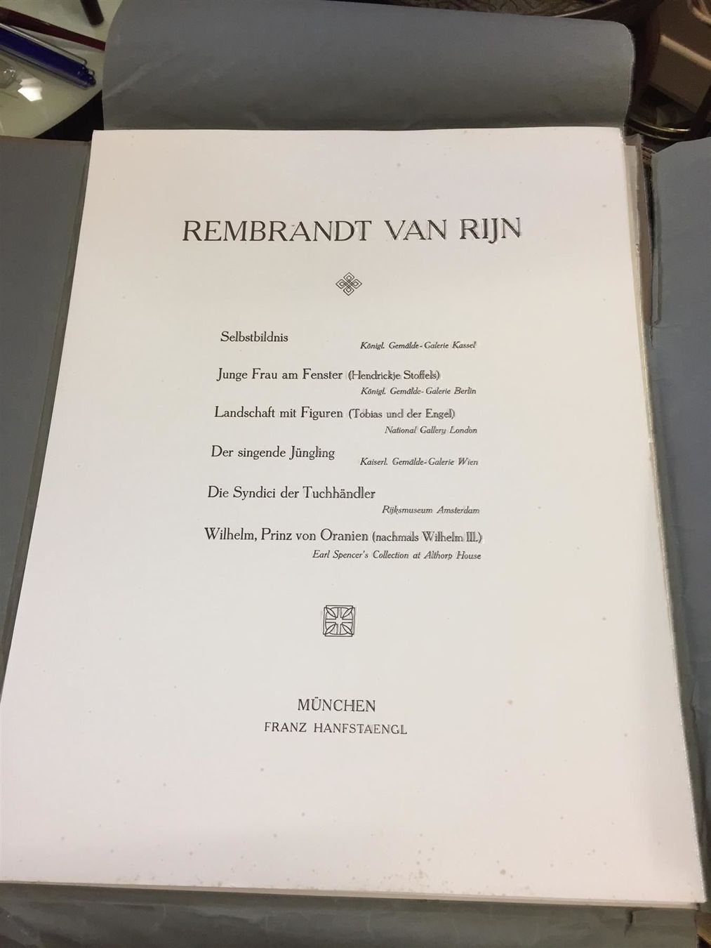 Bücher: REMBRANDT van Rijn – Gebraucht aus Bern von Jwpm66 1