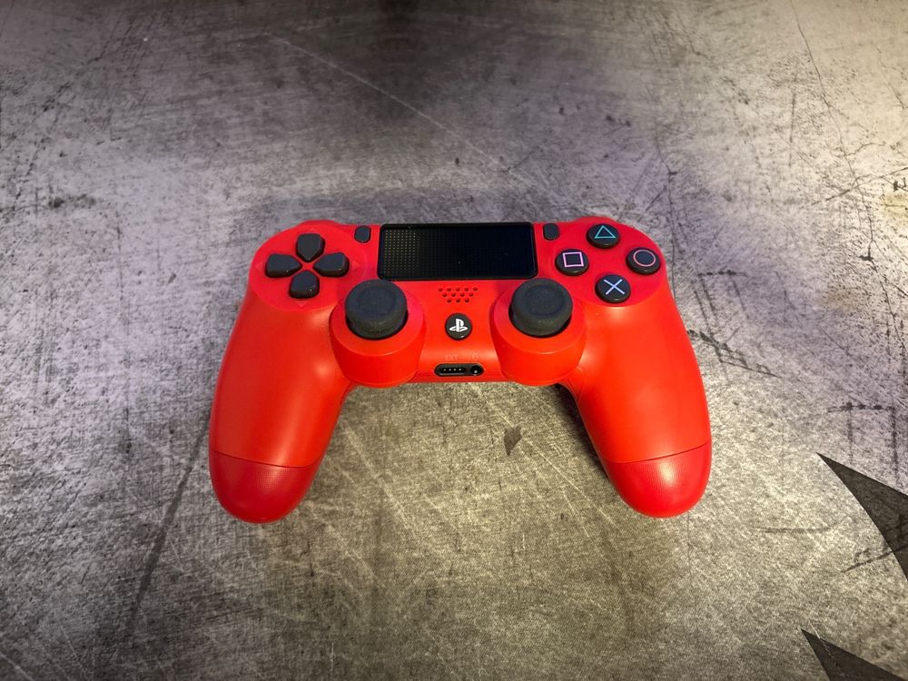 PS4 controller Rot Kaufen auf Ricardo