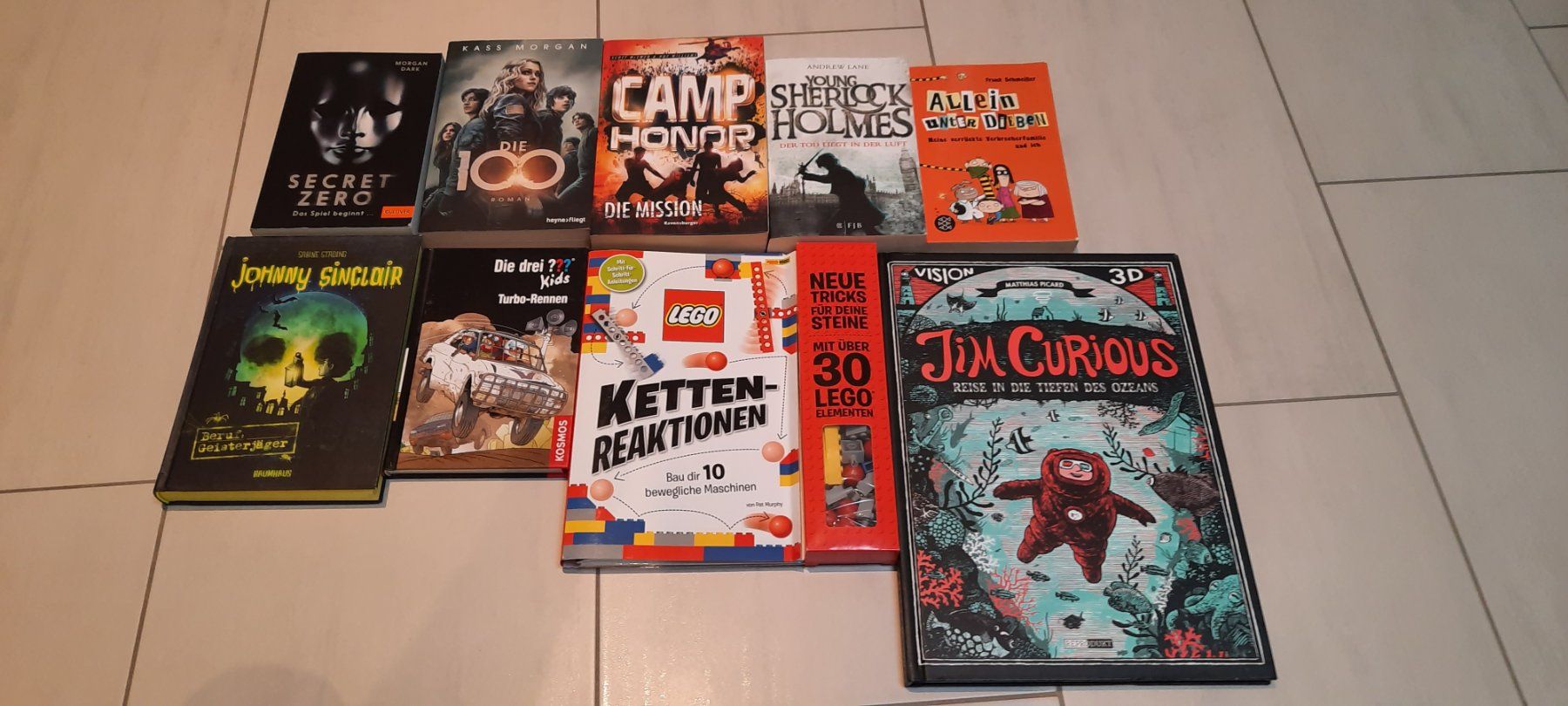Libri: Div. Jugendbücher inkl. Lego Experimentebuch – Usato da Münchenbuchsee venduto da zwaergli02