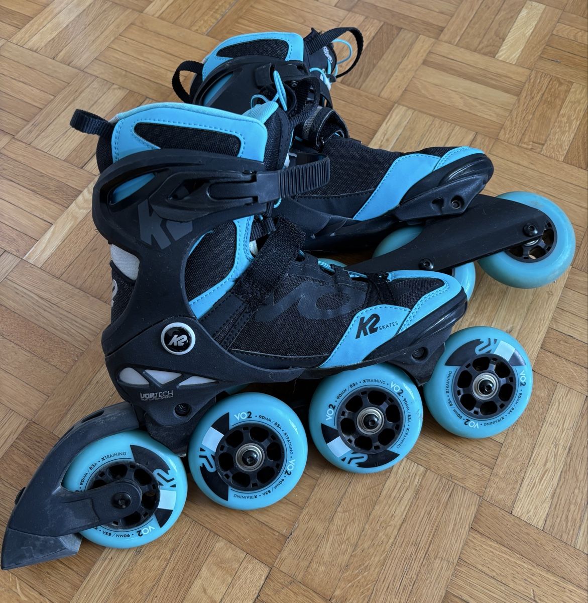 K2 Pattini in linea & Pattini a rotelle: K2 skates VO2 S 90 Pro W - inline skates  – Usato da Zürich venduto da ros_8hfr