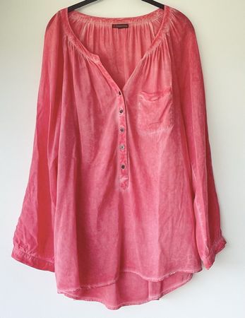 Street One Bluse, Gr. 42, Koralle, Top Zustand!