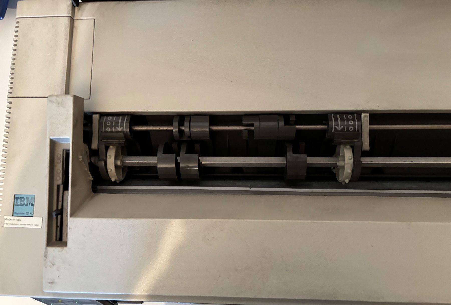 IBM Stampanti: Stampante IBM PROPRINTER III XL – Usato da PARADISO venduto da pin_vlj8 2