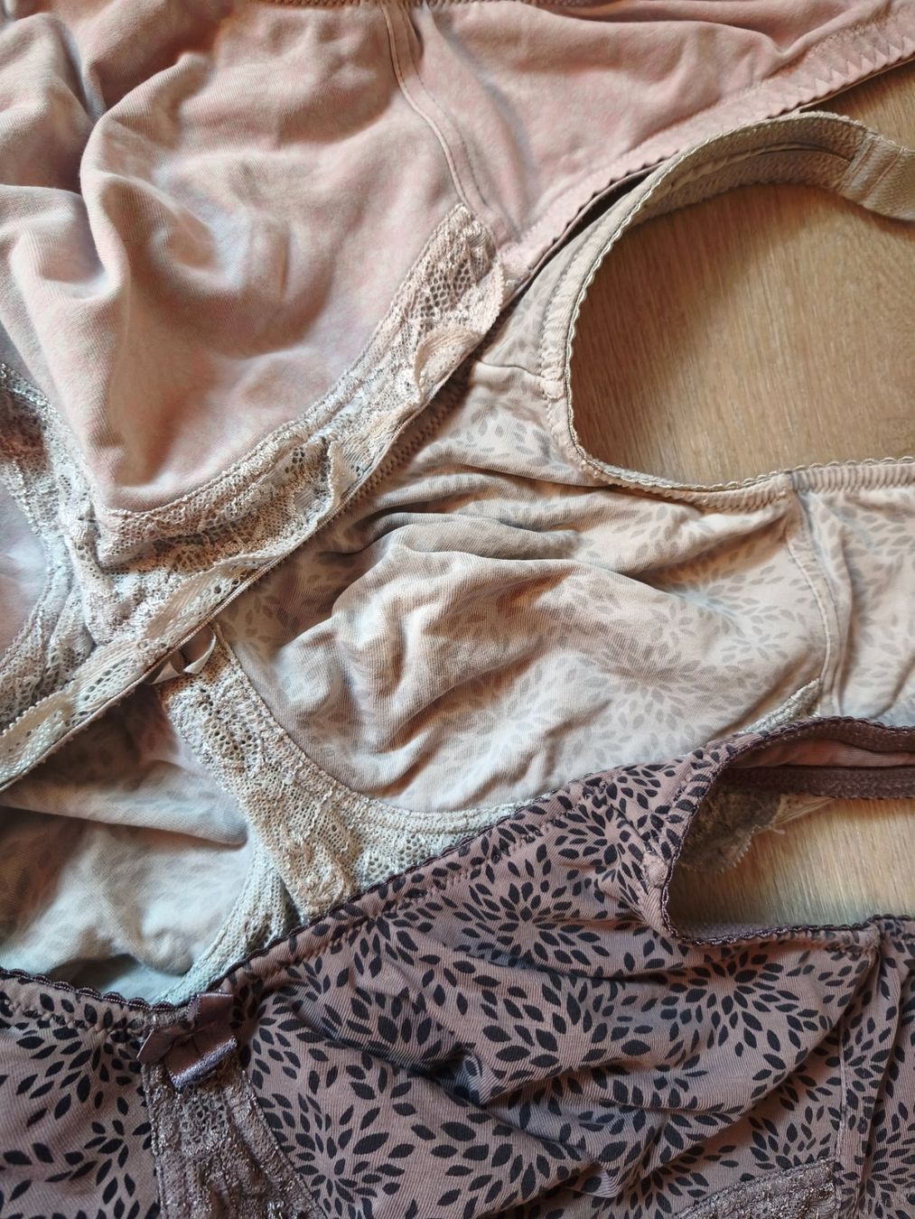 Altra biancheria intima: 3 BH's Nuance bügellos 80D – Usato da Reconvilier venduto da Mickeli7 1