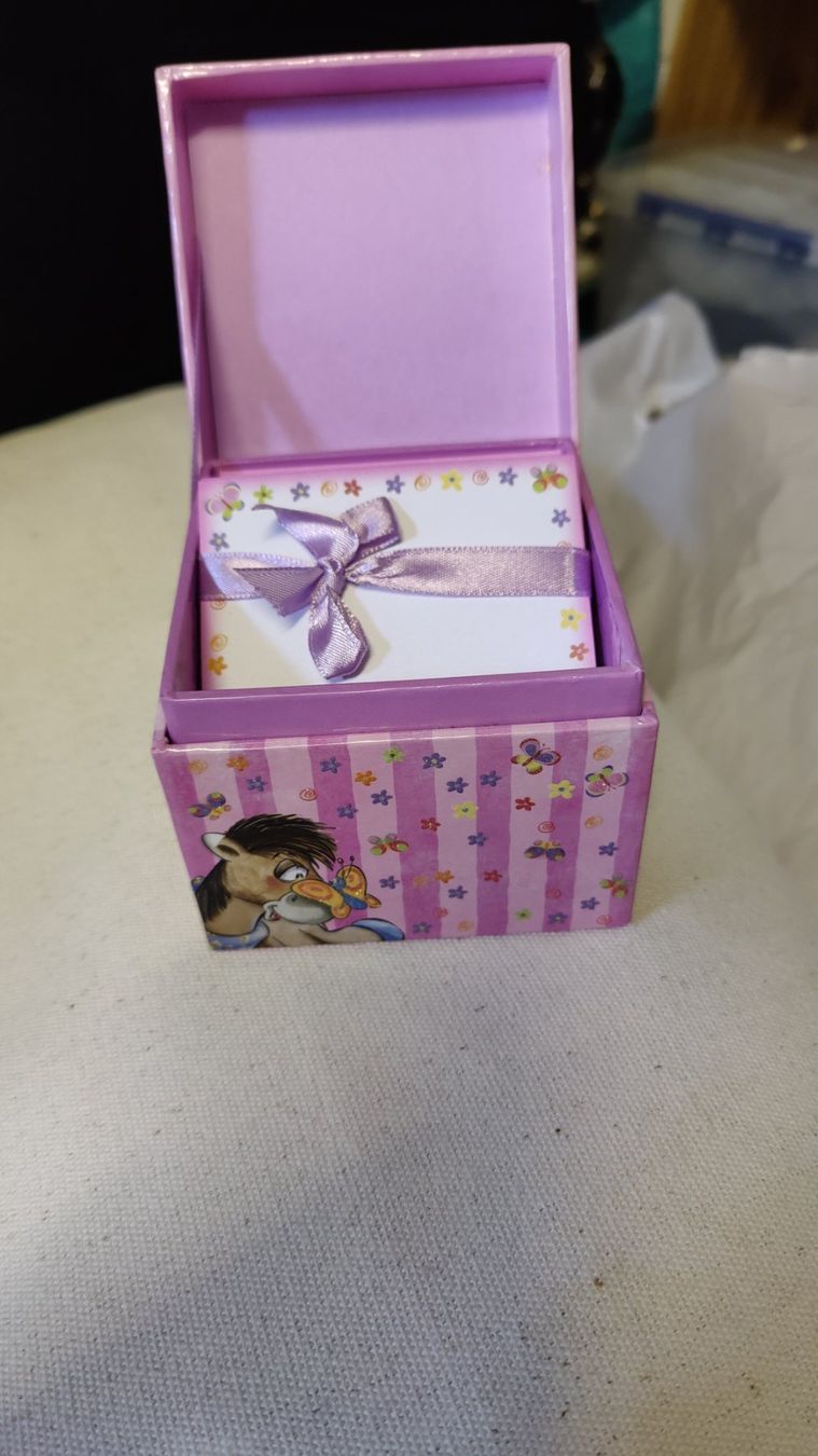 Sonstige Dekorationen & Accessoires: Galupy - Diddle Box mit Notizblätter – Neu (gemäss Beschreibung) aus St. Gallen von Shelu712 2