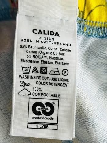Calida Tops: Calida Viktor & Rolf Bustier mit Blumenmuster Grösse S – Neu und originalverpackt aus Meggen von AuDa17 7
