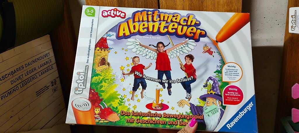 Giochi: Tip Toi Set – Usato da St. Margrethen SG venduto da Pinny963 3