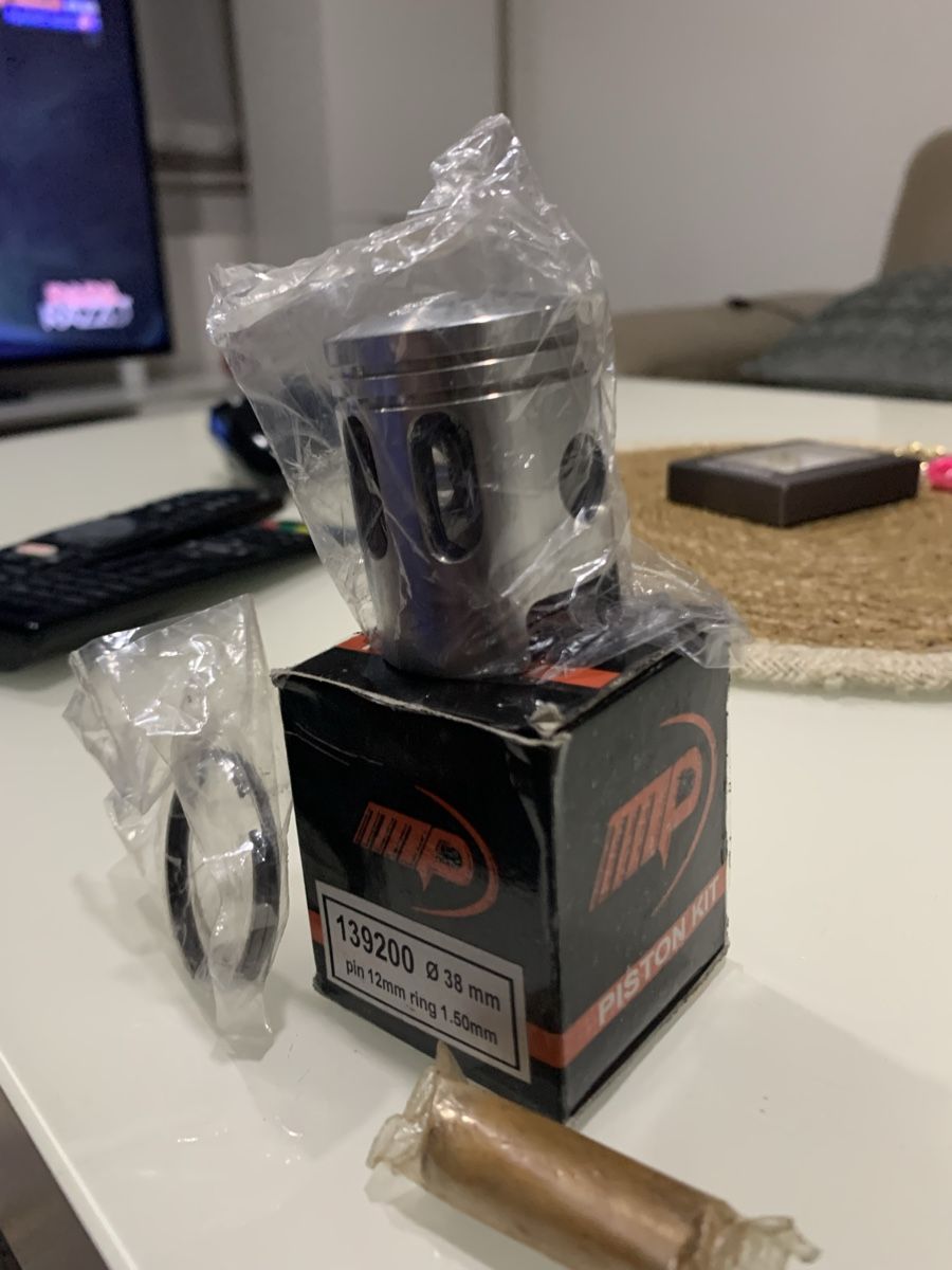 Mofas: Tuning Kolben Mofa 38MM – Neu und originalverpackt aus Rebstein von V4DELUXE 1