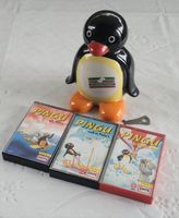 Pingu Kässeli und 3 Kinderkassetten MC 90er Jahre 