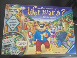 Brettspiel Wer war's? Das 2. Abenteuer