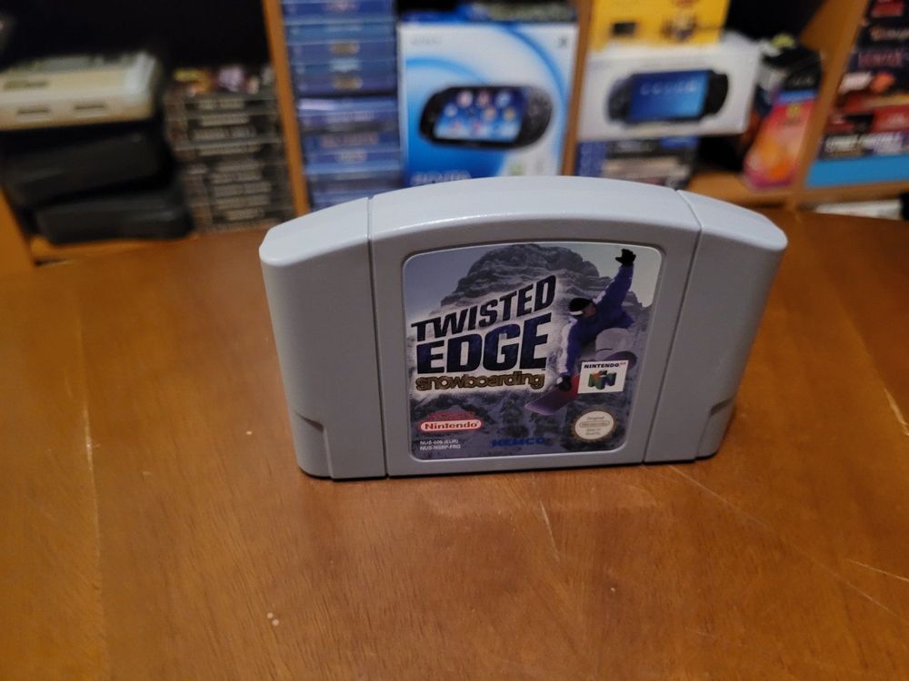 Twisted Edge N64 (Gebraucht) in Gretzenbach für CHF 15 – mit Lieferung ...