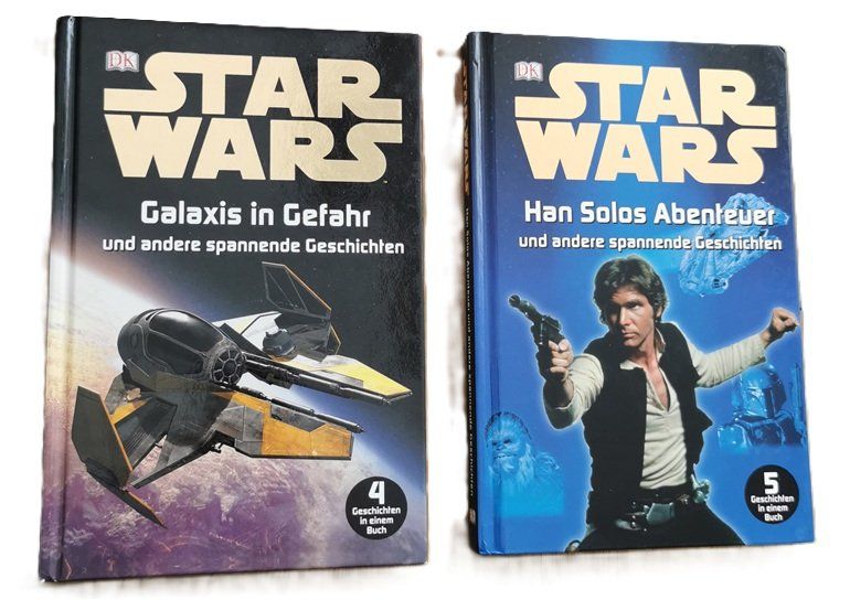 Libri: STAR WARS - 2 gebundene Bücher – Usato da Wilen b. Wollerau venduto da morethanmusic