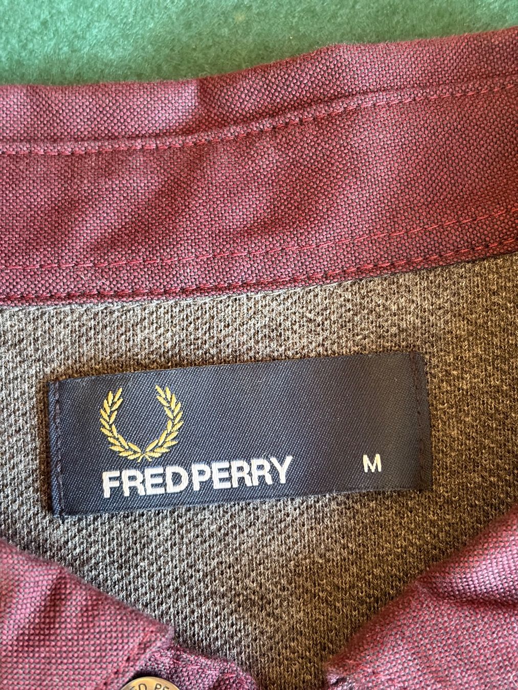 Fred Perry Magliette Polo: FRED PERRY Poloshirt Gr M Zustand: Neu – Nuovo (secondo la descrizione) da Interlaken venduto da Bona55 7
