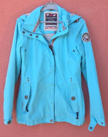 Jacke von Exploration, hellblau, Grösse 34