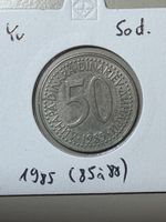 Yougoslavie - 50 dinars - 1985
