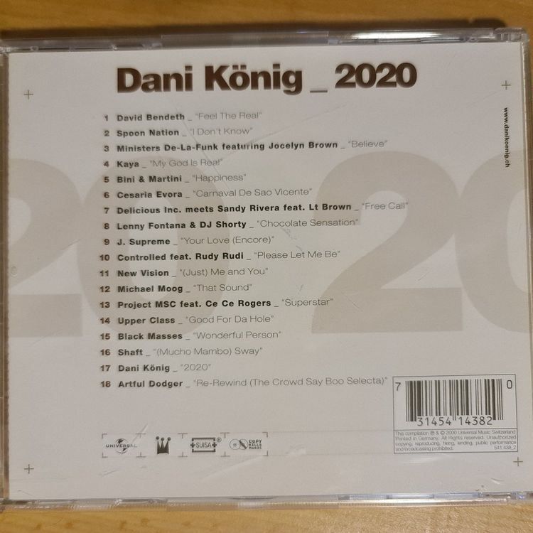CDs: Dani König – Gebraucht aus Dintikon von Vexi 1