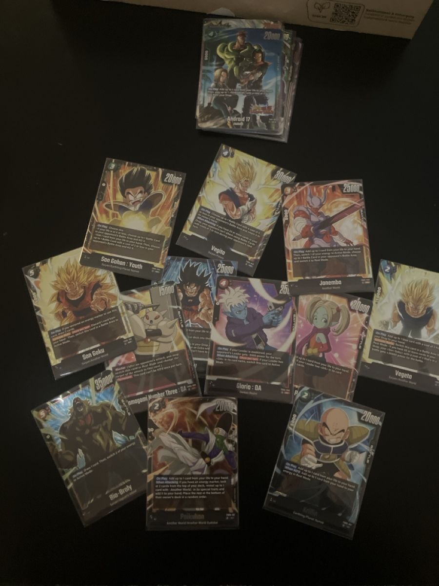 Bandai Carte collezionabili: Dragonball Fusion cards – Nuovo (secondo la descrizione) da Chavornay venduto da rob_hpk6 1