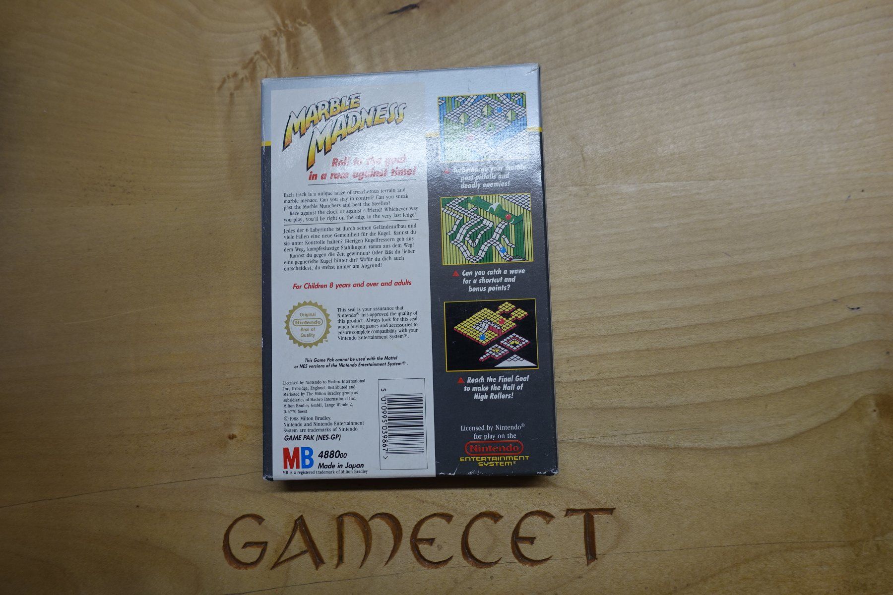 Nintendo Spiele: Marble Madness – Gebraucht aus Steinach von Gamecet 5