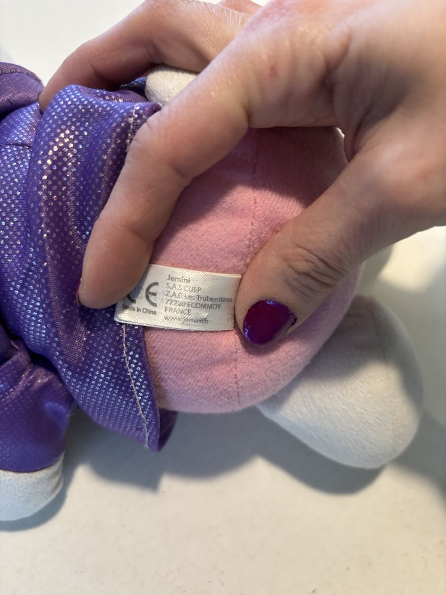 Hello Kitty Giocattoli: Peluche Hello Kitty Robe Violette 35cm – Usato da Genève venduto da sho_67qj 2