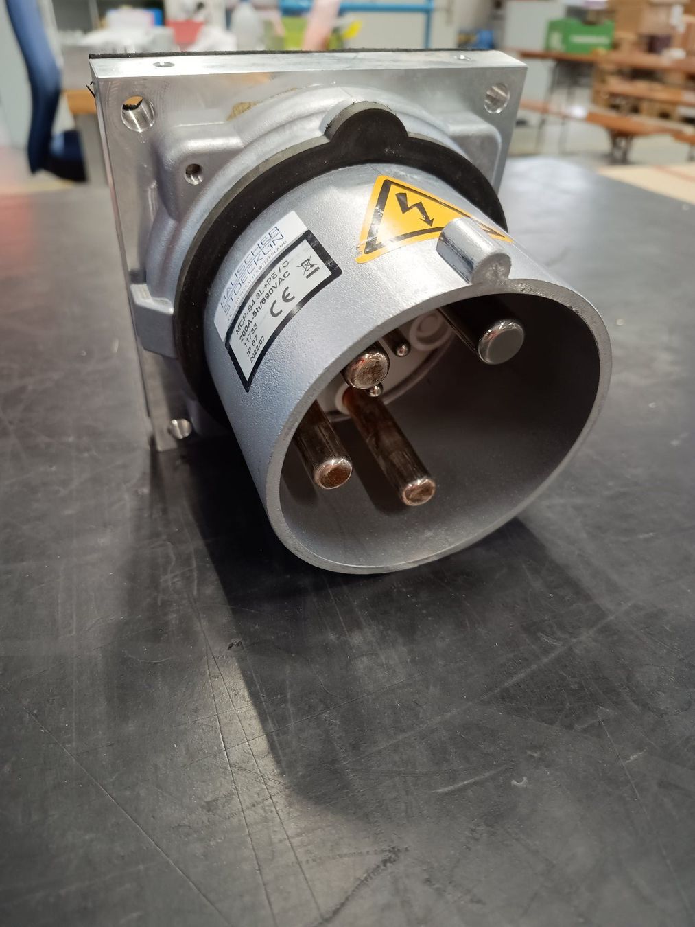 Elektronikbauteile: Anbaustecker MCP-S4 / 200A / 690VAC, fast neu – Neu (gemäss Beschreibung) aus Döttingen von Schlei