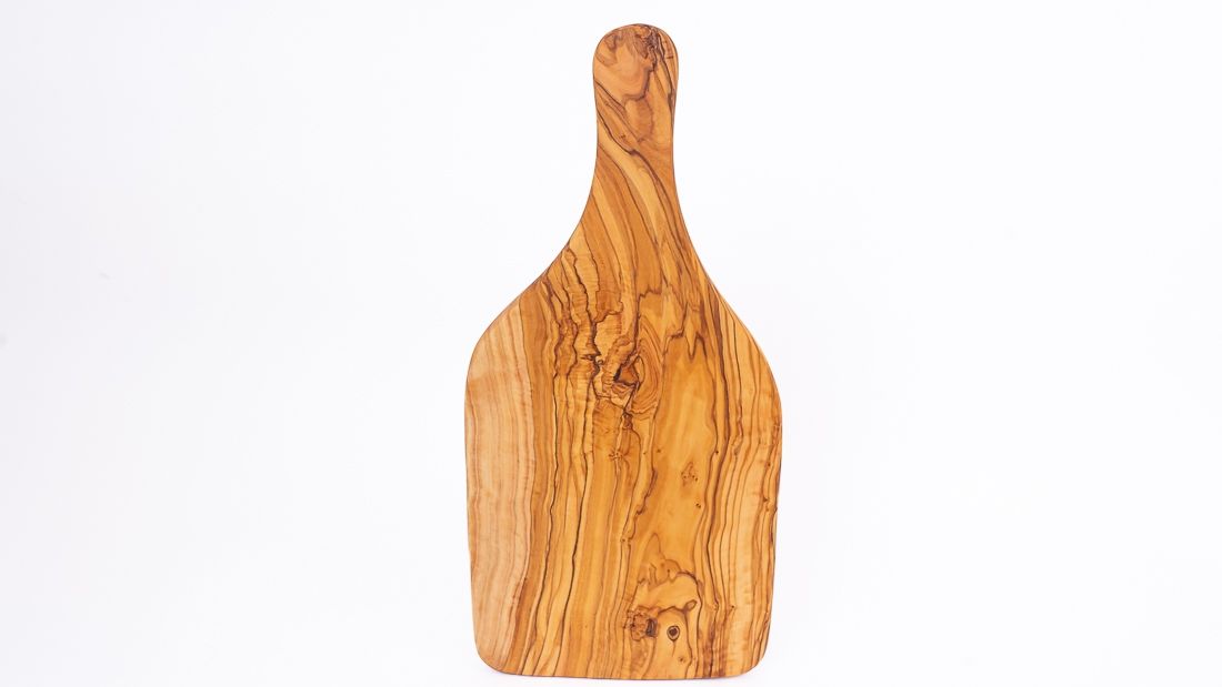 Articoli in legno: Olivenholz Brett – Nuovo e nell'imballaggio originale da Hüntwangen venduto da Elyha